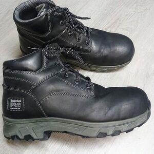TIMBERLAND PRO Workstead, Men's, Black, Composite Toe, SD, 6 Inch Boot TMA1Q2W